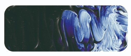 Matisse Flow Acrylic Paint in Indigo S6, 75ml, featuring a low-sheen finish and versatile flow for intricate details.