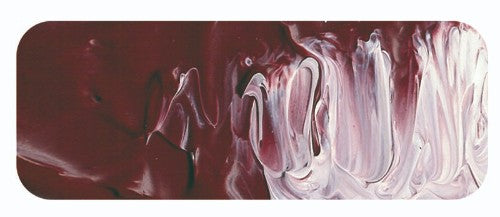 Matisse Flow Acrylic Paint in Mars Violet S2, 75ml, offers fluid brushstrokes and vibrant low-sheen finish for artists.