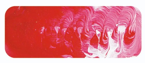 Matisse Flow Acrylic Paint in Napthol Crimson, 75ml, vibrant, versatile, and perfect for detailed brushwork and various painting styles.