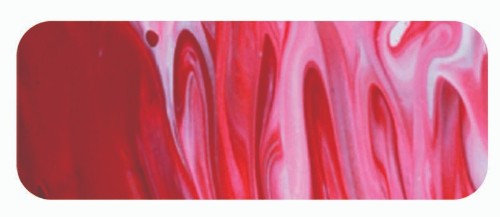 Matisse Flow 75ml Quinacridone Red S4 acrylic paint, ideal for smooth, versatile brushwork with vibrant, low-sheen finish.