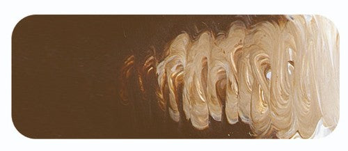 Matisse Flow 75ml Raw Umber S1 acrylic paint in rich hue, ideal for fluid brushstrokes and versatile artistic techniques.