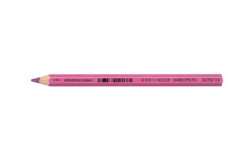 Light Violet Mondeluz Aquarelle Pencil, perfect for vibrant watercolor effects on various surfaces with water-soluble pigments.