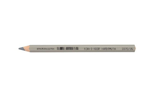 Soft grey Aquarelle pencil for vibrant watercolor effects, blending seamlessly on various surfaces with water-soluble pigments.