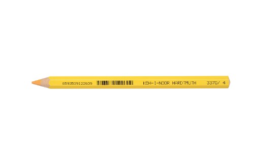 Mondeluz Aquarelle Pencil in Dark Yellow, featuring soft, water-soluble pigments for vibrant, blendable watercolor effects.