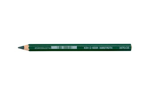 Mondeluz Aquarelle Pencil in Dark Green, set of 12, features soft water-soluble pigments for vibrant watercolor effects.