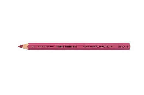 Vibrant Bordeaux water-soluble colored pencil for creating stunning watercolor effects on various surfaces.
