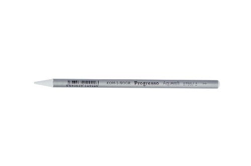 Artist Pencils - Progresso Aquarelle Pencils White (Pack of 12)