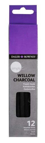 Premium artist charcoal for sketching, offering smooth consistency, deep blacks, and easy blending for all skill levels.