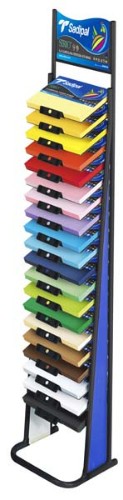 Vibrant violet A3 craft board, 170gsm, perfect for art projects, scrapbooking, and DIY crafts, eco-friendly and long-lasting.