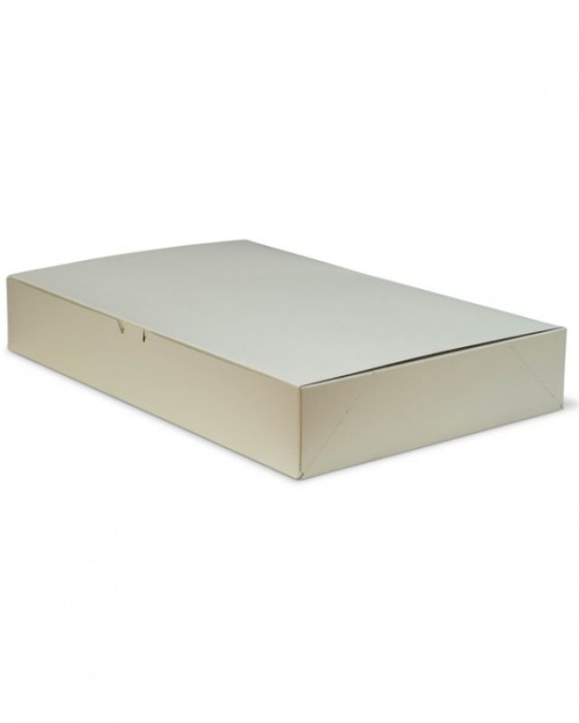 Elegant pearl cream matte flip top boxes, 305x483x76mm, pack of 50, perfect for stylish gift packaging and presentation.