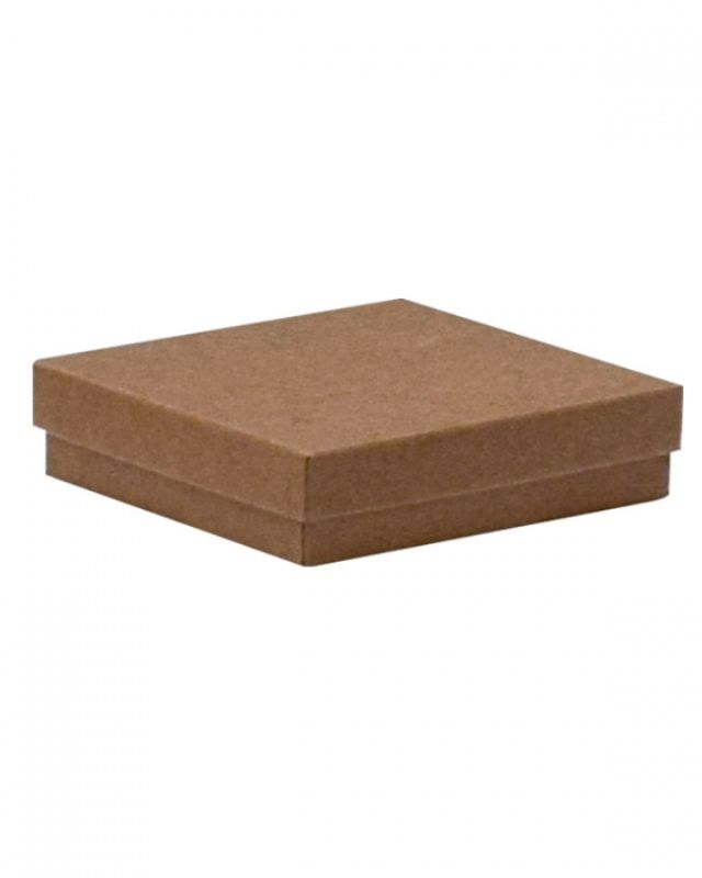 Natural kraft gift boxes with cotton fill, 89x140x25mm, pack of 100, eco-friendly and durable for stylish gifting.