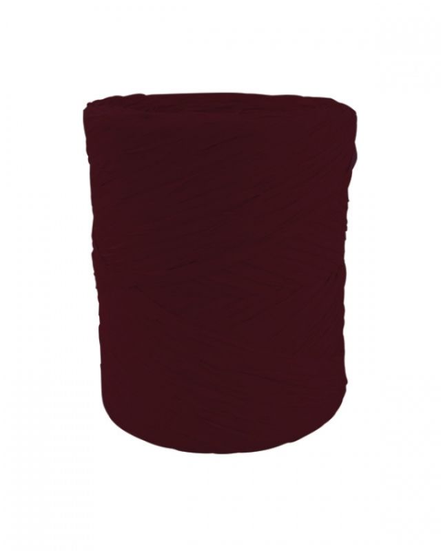 Luxurious Shiraz poly raffia ribbon, 5mm wide and 200m long, perfect for elegant gift wrapping and crafting projects.