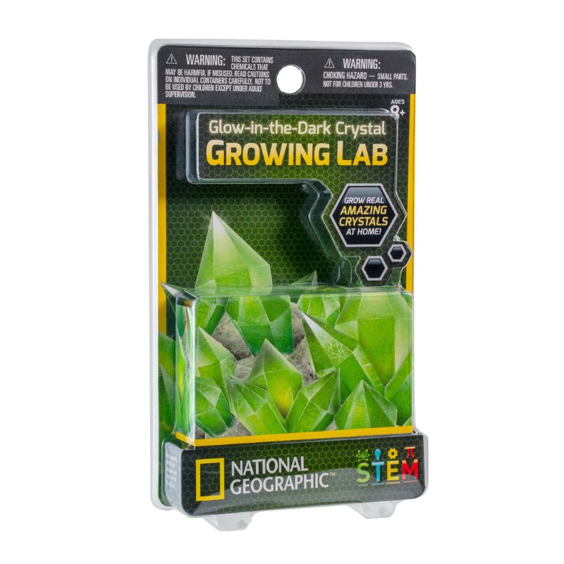 Crystal Grow Powder Kit - NG Glow (Set of 2) - National Geographic