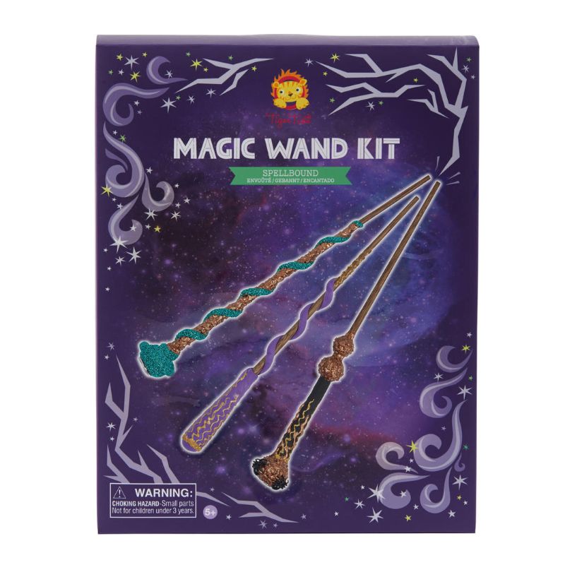Magic Wand Kit - Spellbound - Tiger Tribe