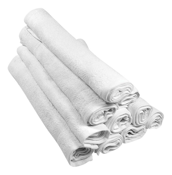 Commercial Headed Face Cloth, 33cm, 40g, designed for professional use, perfect for gentle cleansing and high absorption.