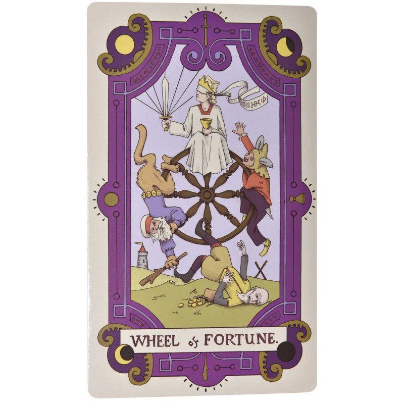 Party Decor - Tarot Cards (Pack of - 9)