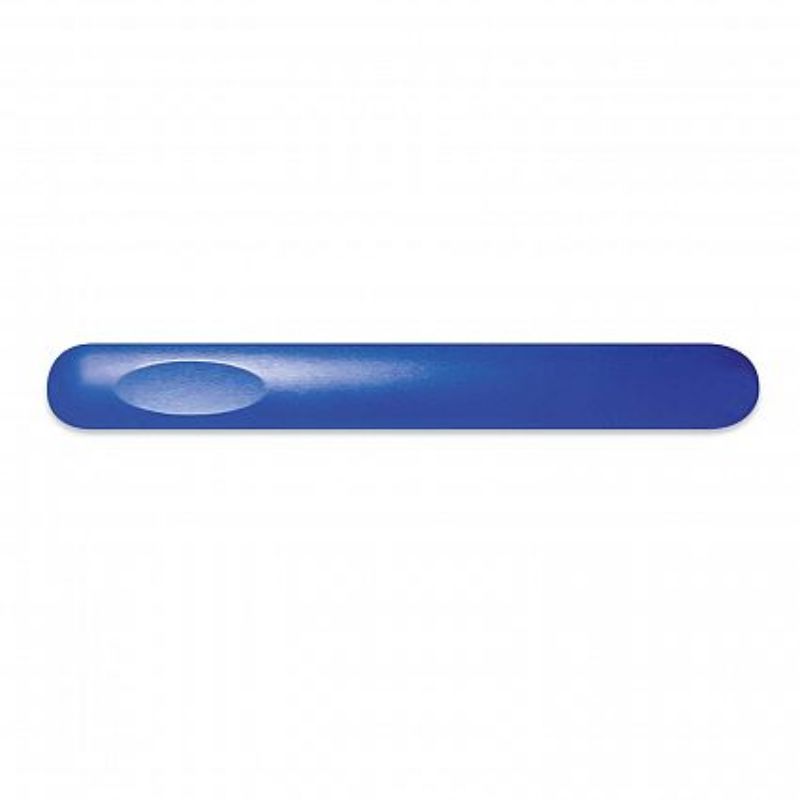 Blue Nail File Set of 50 featuring dual surfaces for shaping and smoothing, perfect for home and salon use.