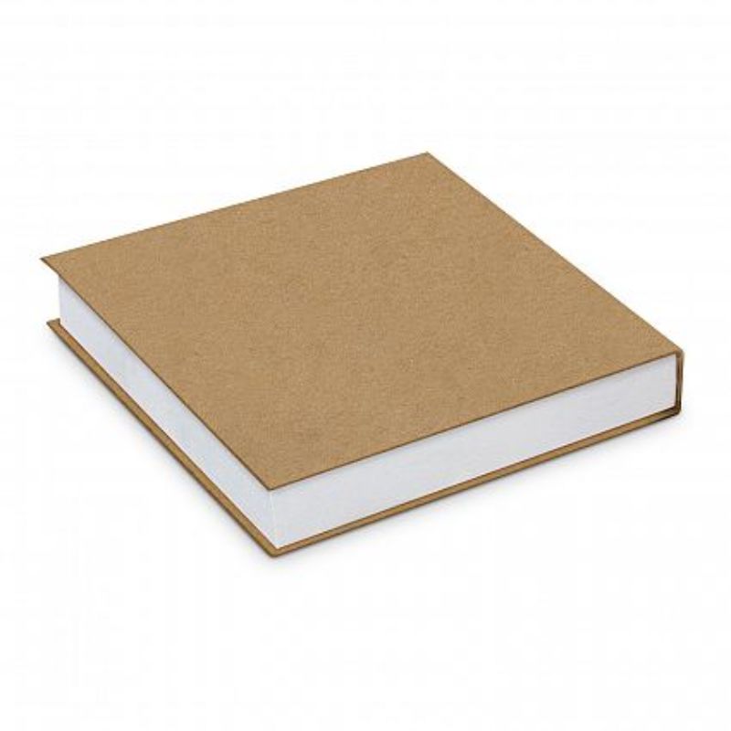 Pocket-sized natural sticky note pad set of 30, perfect for reminders and ideas with 100 sheets per pad.
