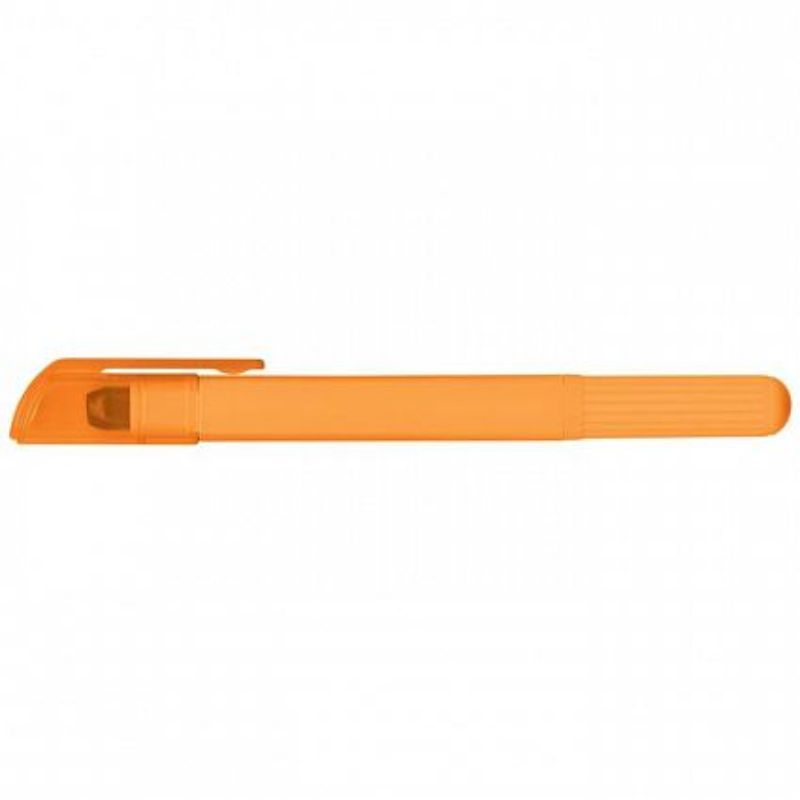 Set of 50 vibrant orange wax highlighters, designed for lasting performance and smooth application without bleeding.