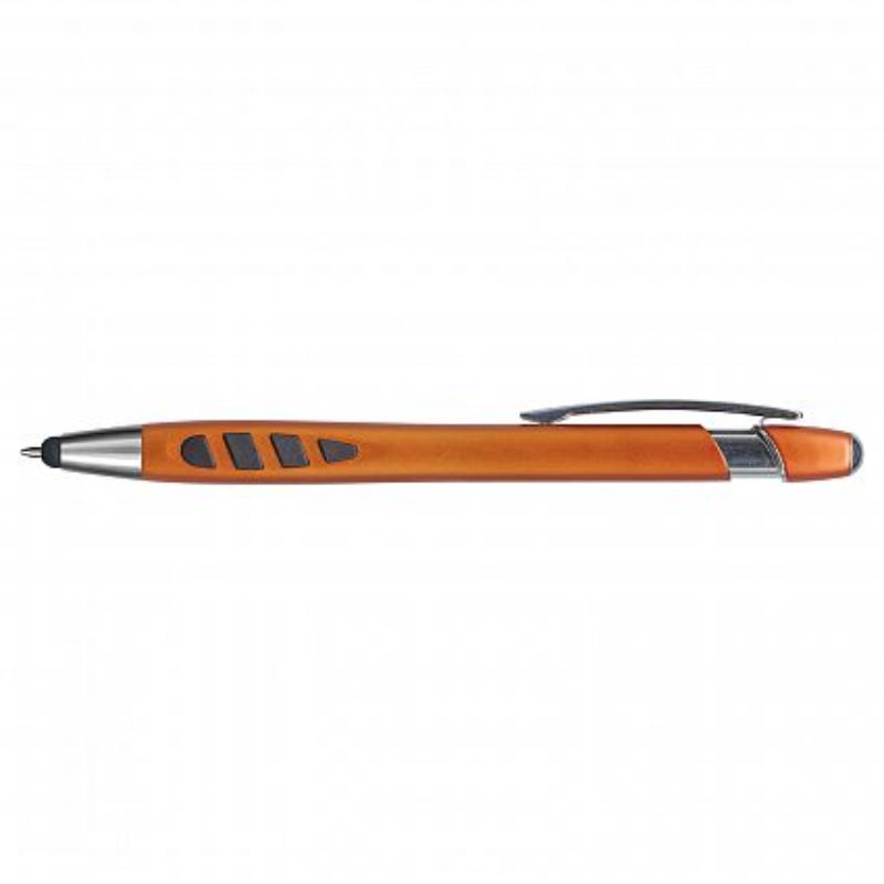 Vibrant orange Havana Stylus Pen set of 50, featuring a sleek metallic design and touch screen compatibility.