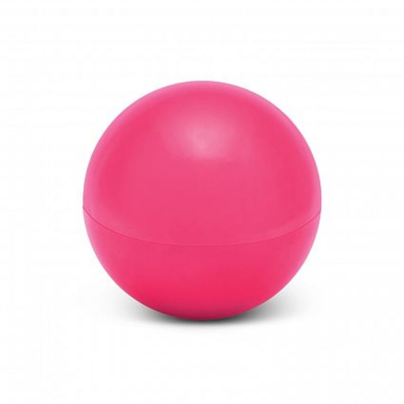 Set of 50 pink Zena Lip Balm Balls, 12g each, stylishly designed for lip nourishment and protection on-the-go.