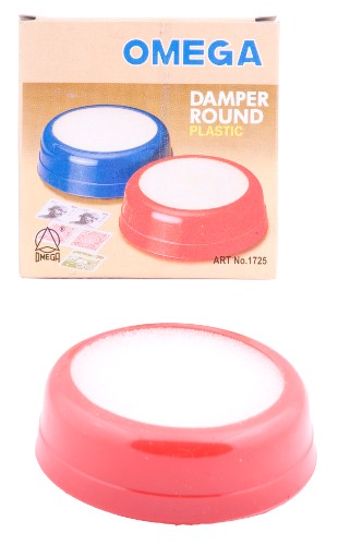 Omega Round Damper for efficient airflow control in HVAC systems, featuring adjustable blades and durable, corrosion-resistant construction.