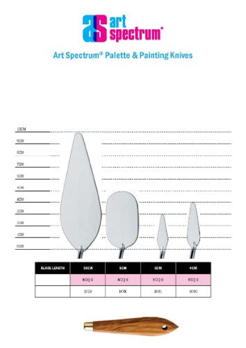 As Painting Knife 1081