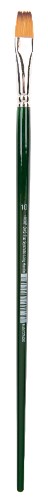 Artist Brush - Das S1068f Synthetic Flat L/H #10 with high-quality synthetic hair for smooth application and vibrant strokes.