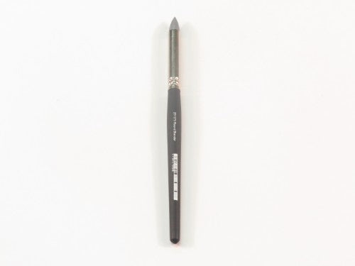 Artist Brush - Das Small Blender Round with rubber tip for smooth blending in painting and craft projects. Ergonomic design for comfort.