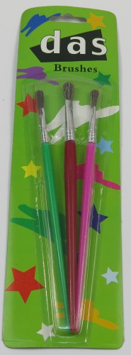 Artist Brush Set featuring premium pony hair for smooth strokes and versatility in watercolor, acrylic, oil, and gouache painting.