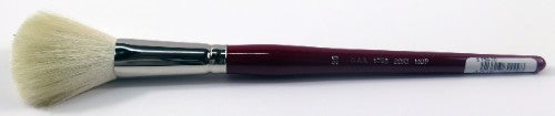 Artist Brush - S758 White Goat Round Mop #20 with soft goat hair for smooth color application and versatile artistic techniques.