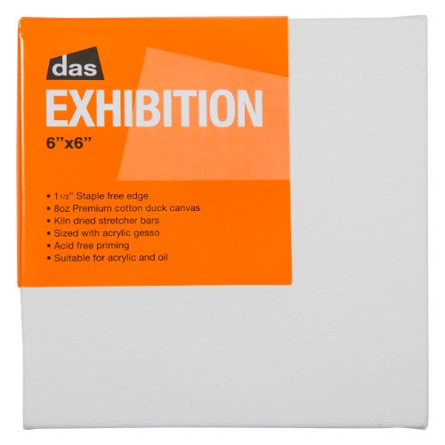Artist Canvas - Das Exhibition 1.5 Canvas 6x6(Inches)