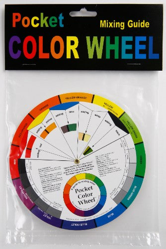 Artist Colour Wheel showcasing vibrant colors to aid artists in selecting harmonious color schemes for their creations.