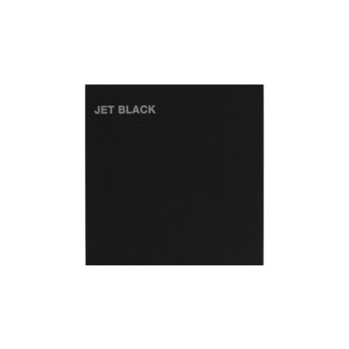 Pack of 25 A1 Jet Black Canford paper sheets, ideal for presentations, crafts, and intricate paper art projects.