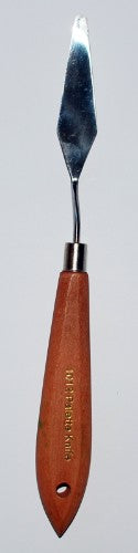 Economy Palette Knife #1012: a versatile, durable tool for artists, featuring a comfortable grip and stainless steel blade for precise painting.