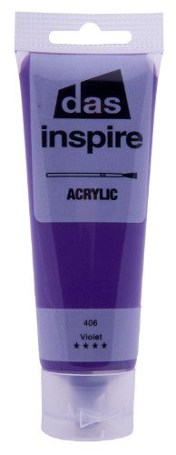 Vibrant 75ml bottle of Phoenix Acrylic paint in violet, perfect for artists of all skill levels and various projects.