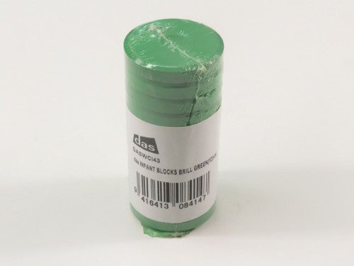 Vibrant Das Tempera Blocks S2 in Brilliant Green, perfect for artists seeking quality, rich color, and lasting beauty.