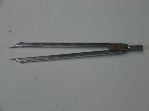 Bofa 2002 6" Divider for precise measurements, ideal for architects and artists with a durable ergonomic design.