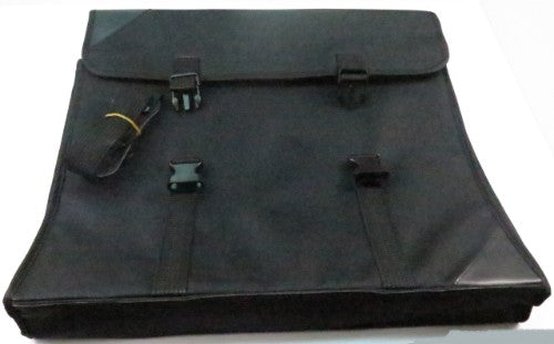 Stylish A3 document case with a 70mm gusset for secure, organized storage of large files and papers.