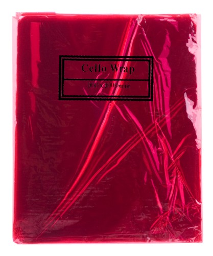 Cellophane 90x100cm Pink