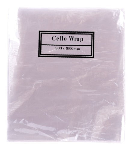 Clear cellophane sheet 90x100cm, versatile for crafting, gift wrapping, and storage, eco-friendly with excellent clarity.