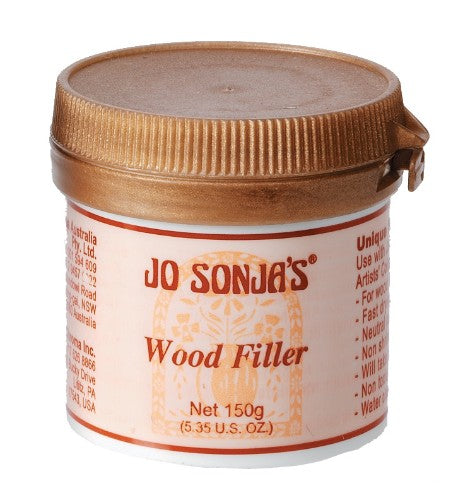 High-quality Js Wood Filler 150gm for repairing and restoring wood surfaces, ideal for DIY and professional use.