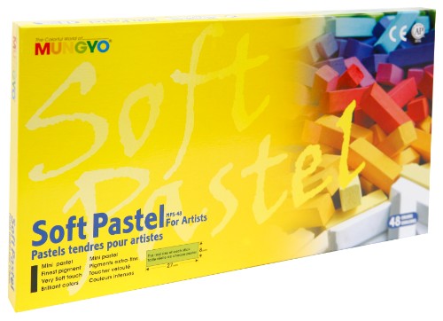 Vibrant 48-color pastel set for artists, offering smooth application and blendability on various surfaces. Non-toxic and versatile.