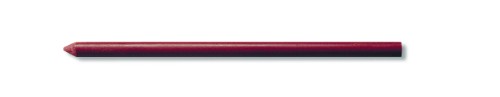 Red 4373 Gioconda Drawing Chalk, 5.6mm diameter, ideal for detailed illustrations and broad strokes in various art styles.
