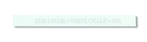 High-quality 18-piece square white chalk set, ideal for detailed drawing and industrial use, with great coverage and easy handling.