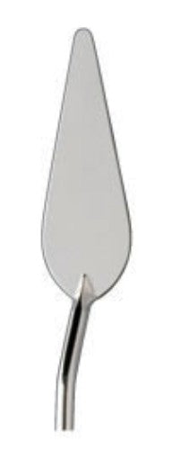 Rgm Classic Painting Knife #6 with flexible steel blade and elegant wooden handle for versatile color application and fine details.