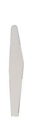 RGM Classic Palette Knife #111 with ergonomic wooden handle and flexible steel blade for mixing and applying paint.