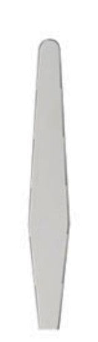 RGM Classic Palette Knife #113 with tempered steel blade and ergonomic wood handle, ideal for oil and acrylic painting.