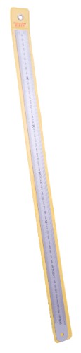 Ruler -S/Steel Ruler 60cm Metric