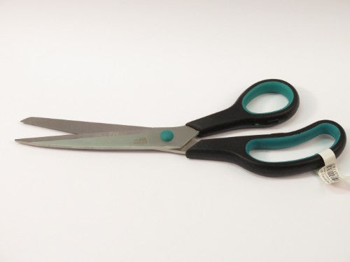 Kids Scissors - 9 3/4" Soft-Grip Scissor (Turquoise)